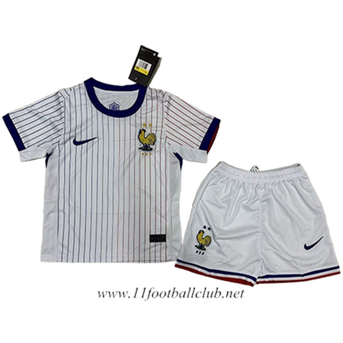 Maillot de Foot France Enfant Exterieur 2024/2025