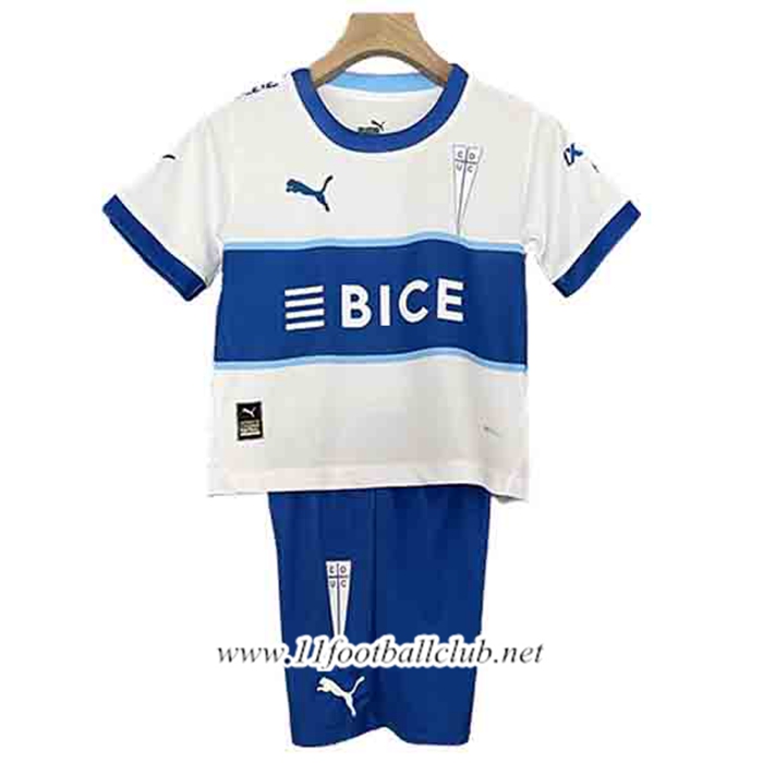Maillot de Foot Deportivo Universidad Catolica Enfant Domicile 2024/2025