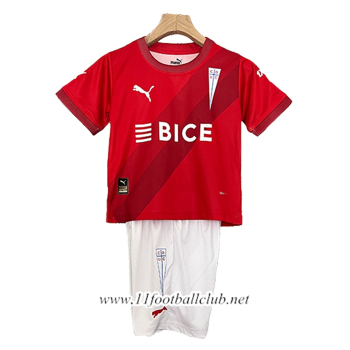 Maillot de Foot Deportivo Universidad Catolica Enfant Exterieur 2024/2025