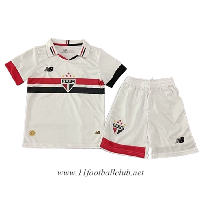 Maillot de Foot Sao Paulo FC Enfant Domicile 2024/2025