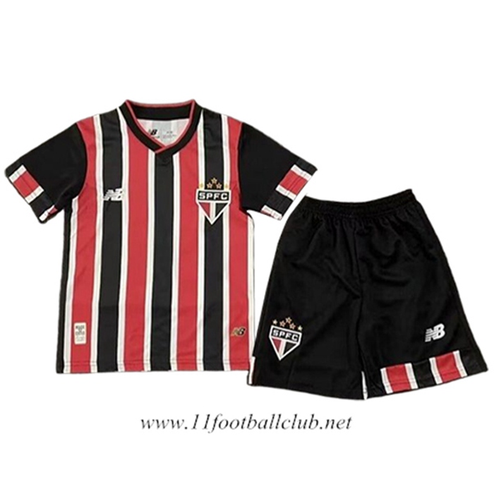 Maillot de Foot Sao Paulo FC Enfant Exterieur 2024/2025