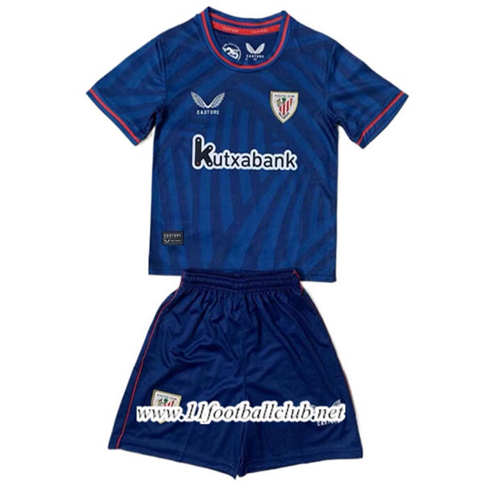 Maillot de Foot Athletic Bilbao Enfant 120th anniversary