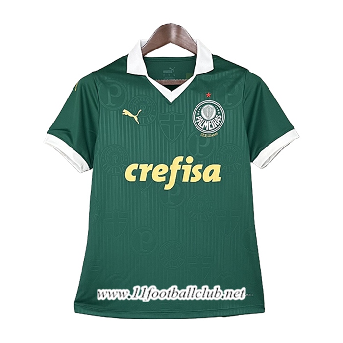 Maillot de Foot Palmeiras Femme Domicile 2024/2025