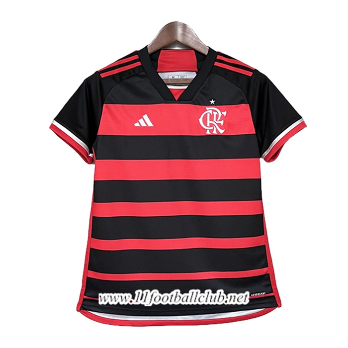 Maillot de Foot Flamengo Femme Domicile 2024/2025