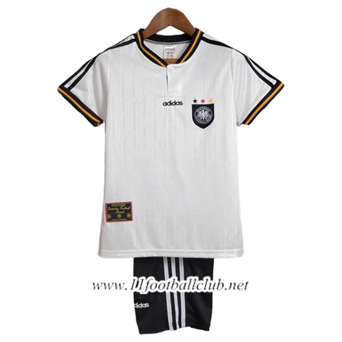Maillot de Foot Allemagne Retro Enfant Domicile 1996