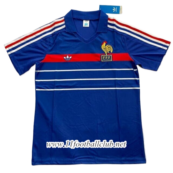 Maillot de Foot France Retro Domicile 1984/1986
