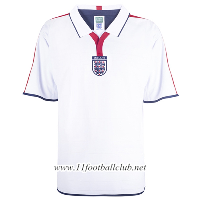 Maillot de Foot Angleterre Retro Domicile 2004