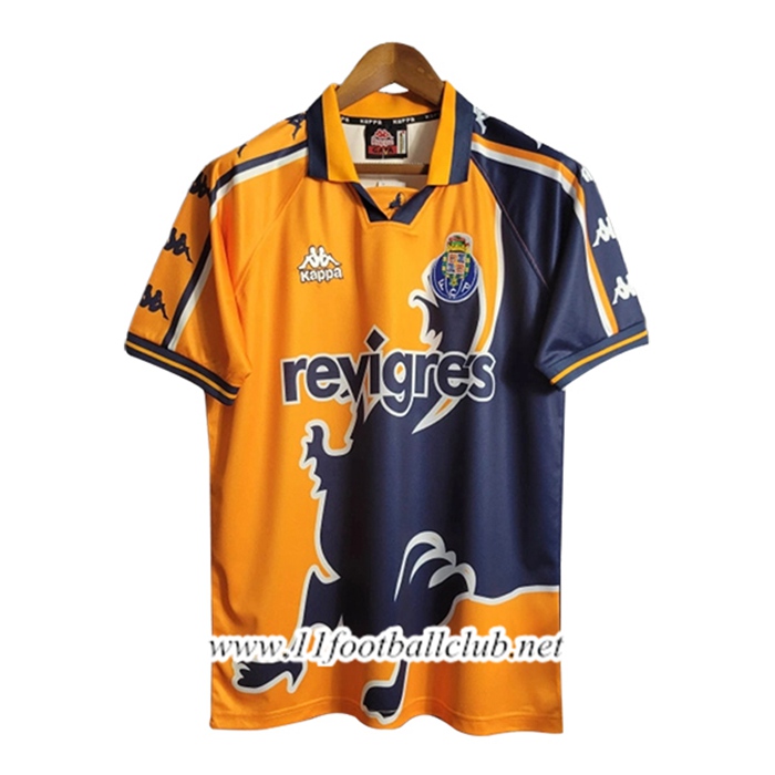 Maillot de Foot FC Porto Retro Exterieur 1997/1999