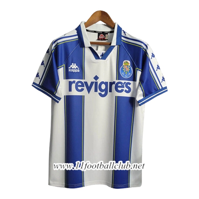 Maillot de Foot FC Porto Retro Domicile 1997/1999