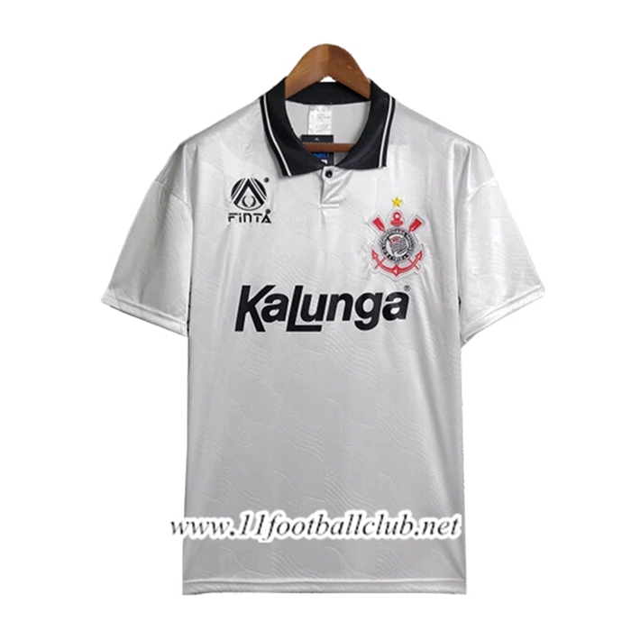 Maillot de Foot Corinthians Retro Domicile 1994/1995
