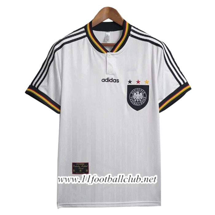 Maillot de Foot Allemagne Retro Domicile 1996