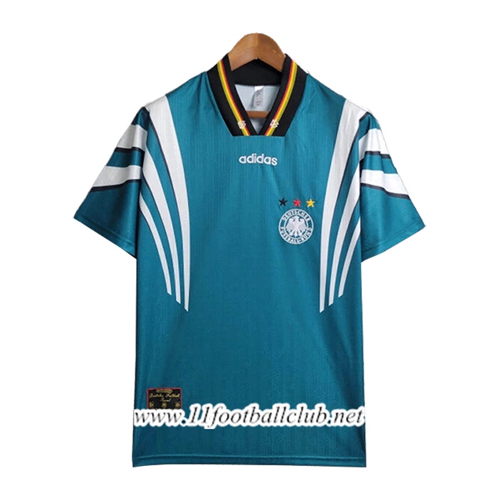 Maillot de Foot Allemagne Retro Exterieur 1996