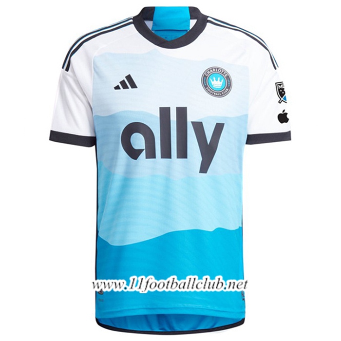 Maillot de Foot Charlotte FC Domicile 2024/2025
