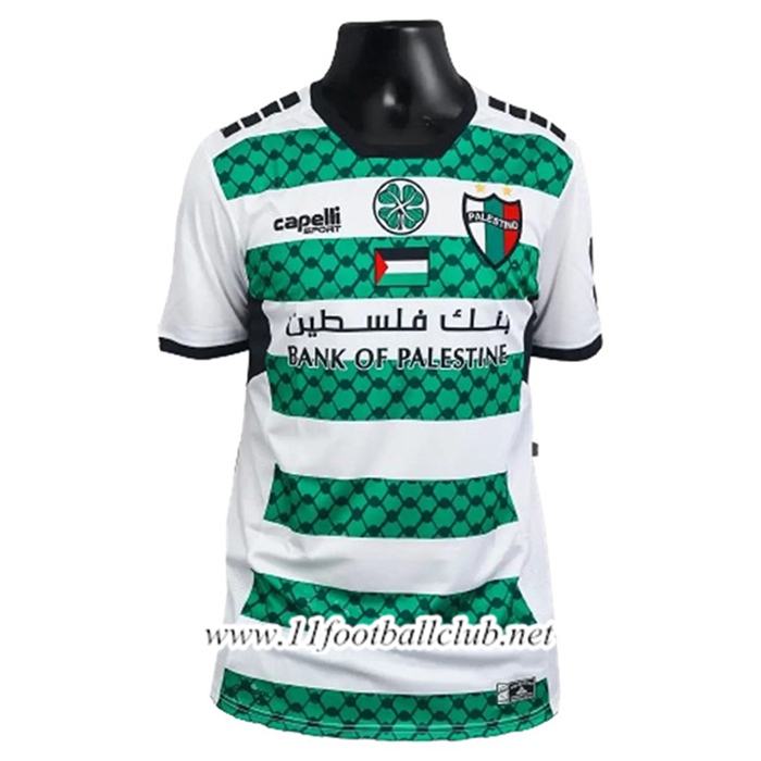 Maillot de Foot Palestino Third 2024/2025