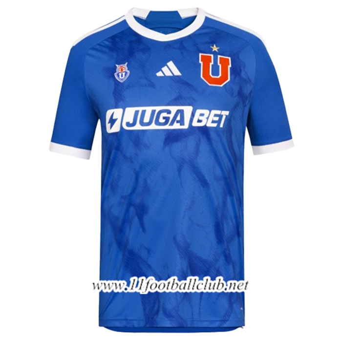 Maillot de Foot Universidad De Chile Domicile 2024/2025