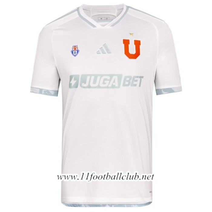 Maillot de Foot Universidad De Chile Exterieur 2024/2025