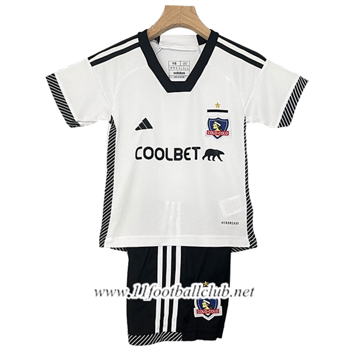 Maillot de Foot Colo-Colo Enfant Domicile 2024/2025