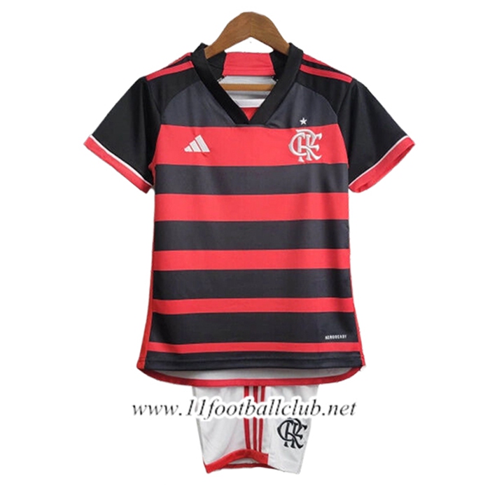 Maillot de Foot Flamengo Enfant Domicile 2024/2025