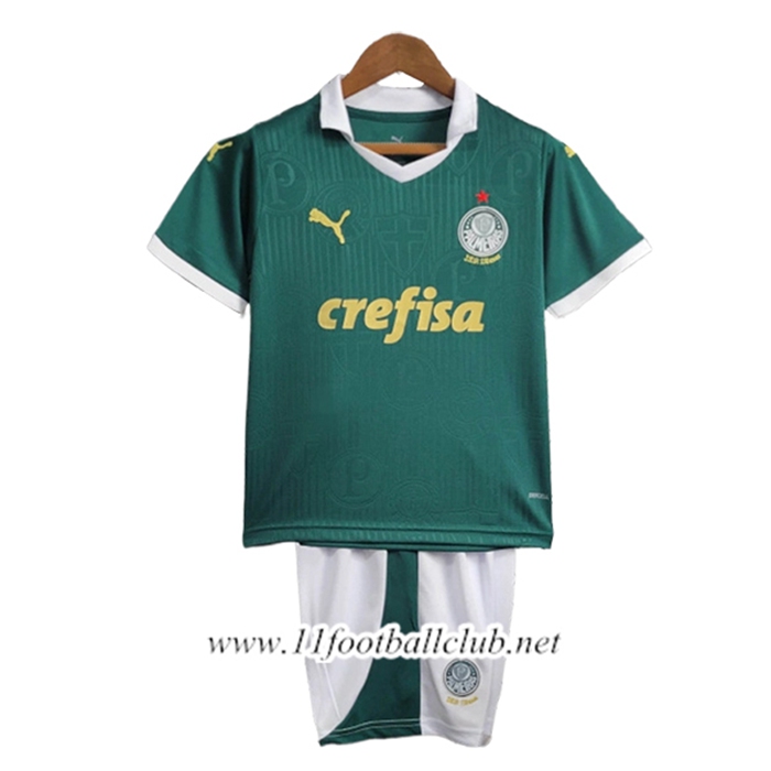 Maillot de Foot Palmeiras Enfant Domicile 2024/2025