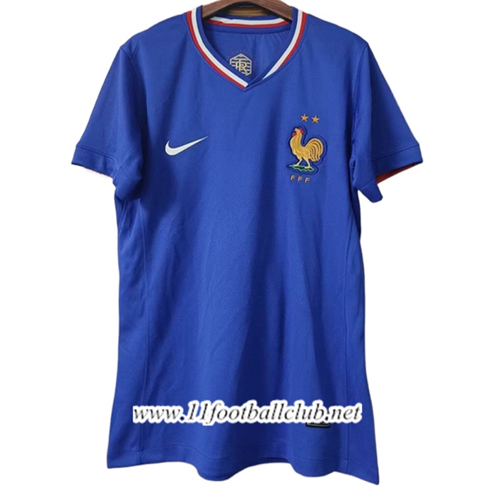 Maillot de Foot France Femme Domicile 2024/2025