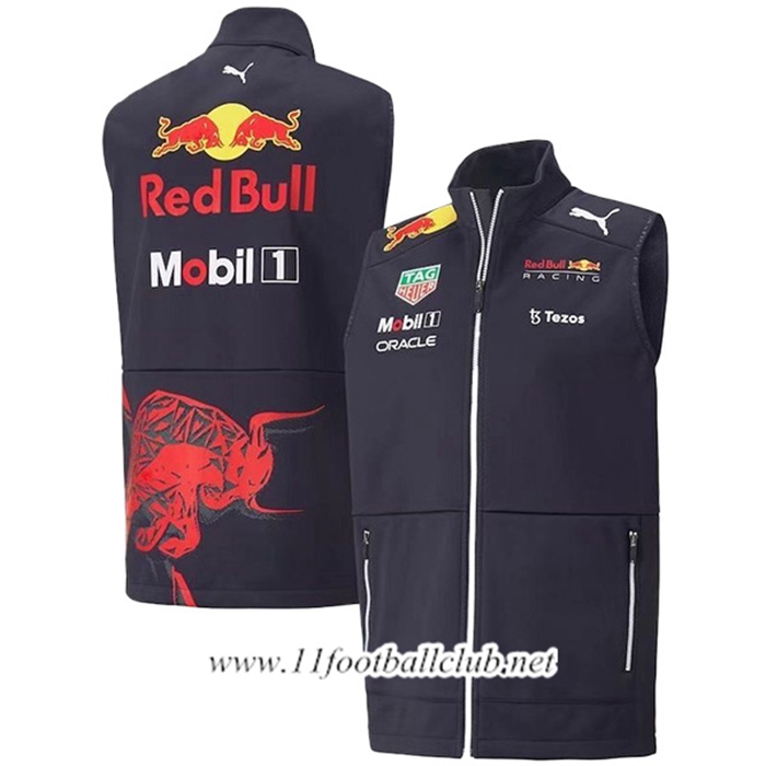 Veste F1 RedBull Racing Team Noir/Rouge 2024