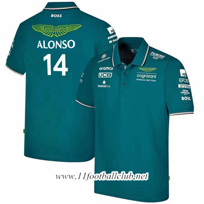 Polo F1 Aston Martin Team (ALONSO #14) Vert 2024
