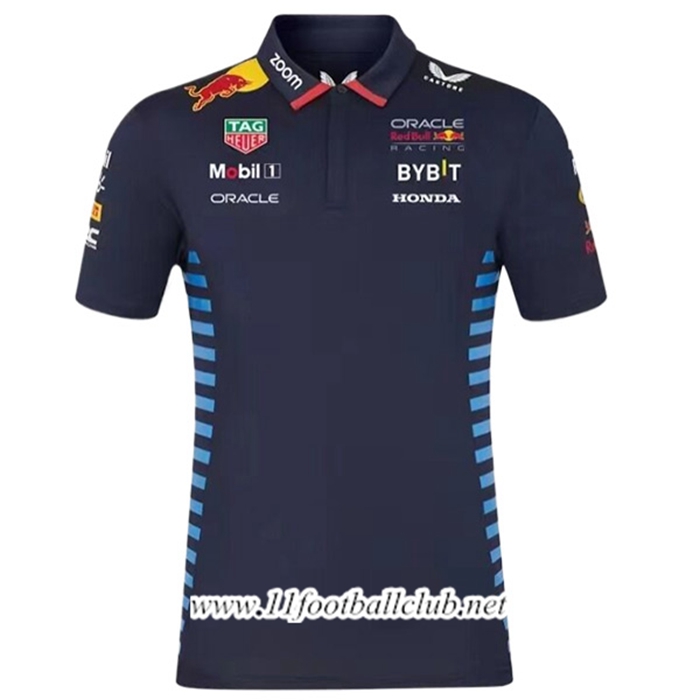 Polo F1 RedBull Racing Team Bleu Foncé 2024