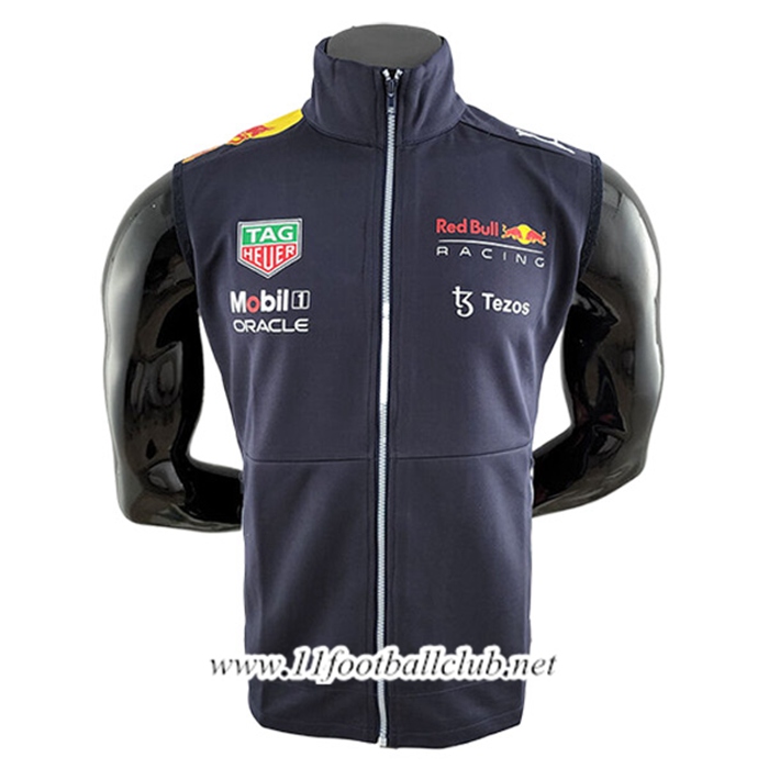 Veste F1 RedBull Racing Team Noir 2024