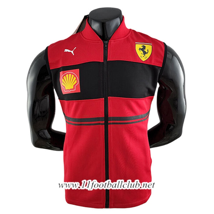 Vest F1 Scuderia Ferrari Team Rouge/Noir 2024