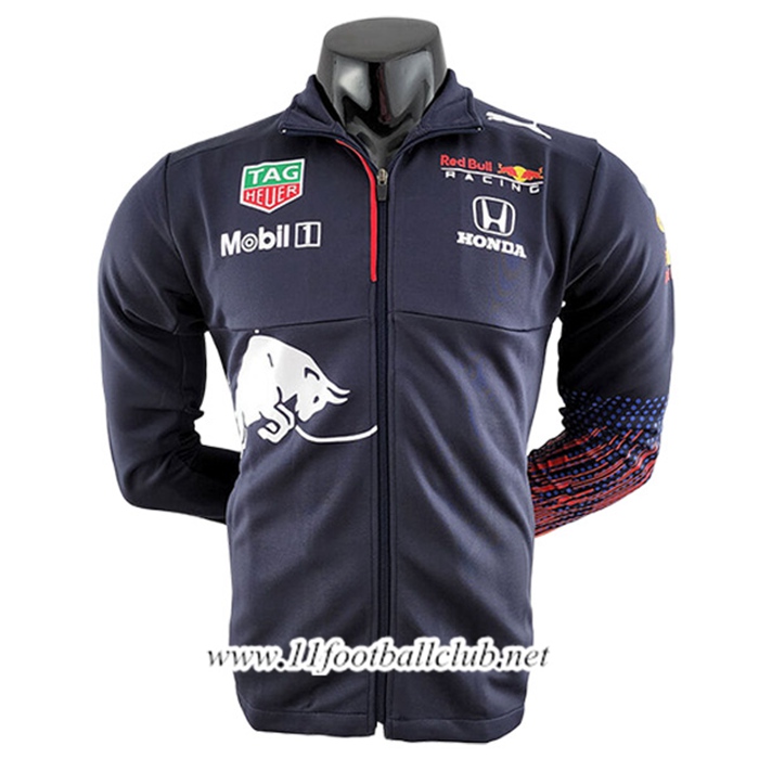 Veste F1 RedBull Racing Team Noir 2024 -02
