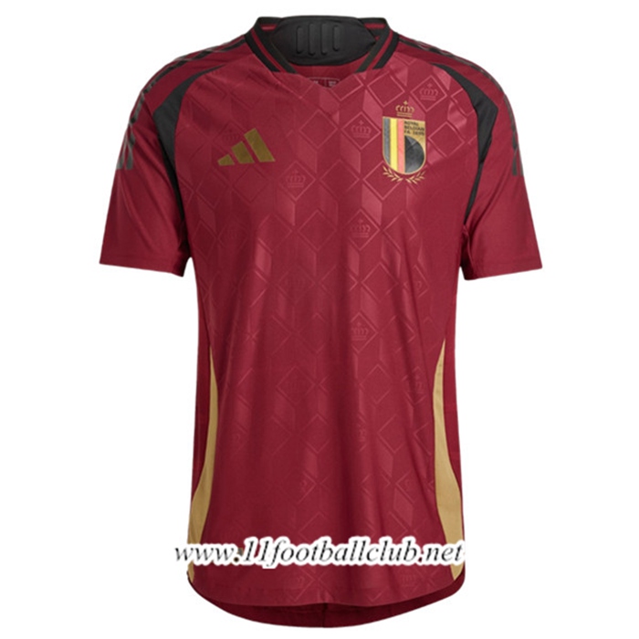 Nouveau Maillot Equipe Foot Belgique Domicile 2024/2025