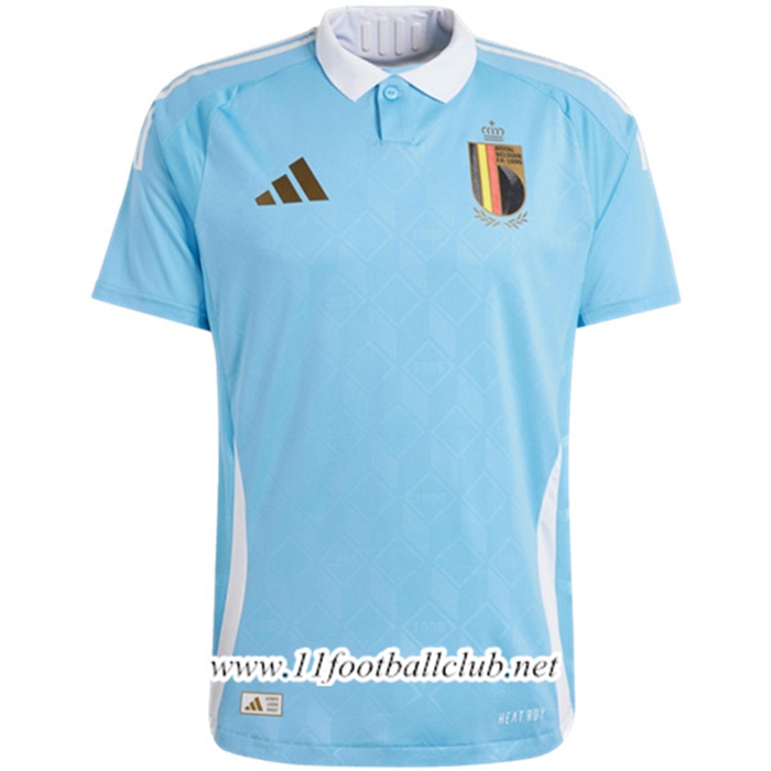 Nouveau Maillot Equipe Foot Belgique Exterieur 2024/2025