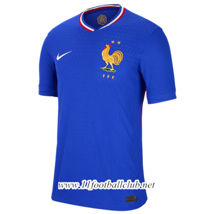 Nouveau Maillot Equipe Foot France Domicile 2024/2025