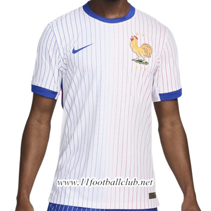 Nouveau Maillot Equipe Foot France Exterieur 2024/2025