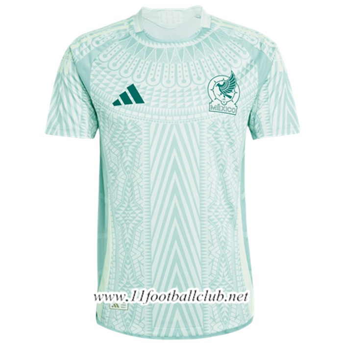 Nouveau Maillot Equipe Foot Mexique Exterieur 2024/2025