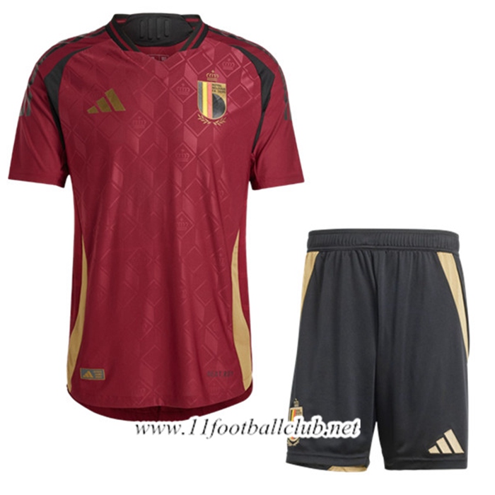 Ensemble Maillot Belgique Domicile + Short 2024/2025