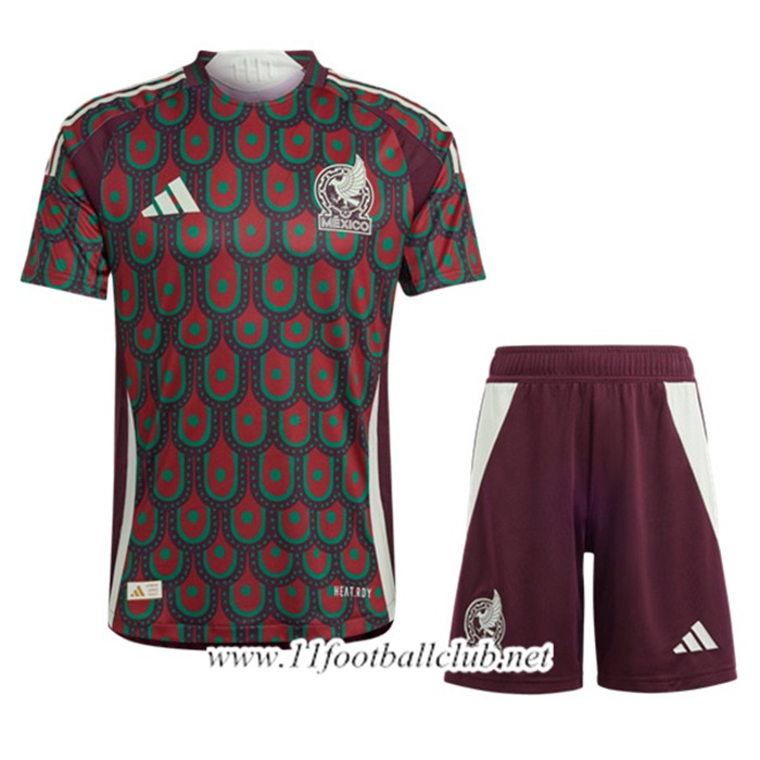 Ensemble Maillot Mexique Domicile + Short 2024/2025