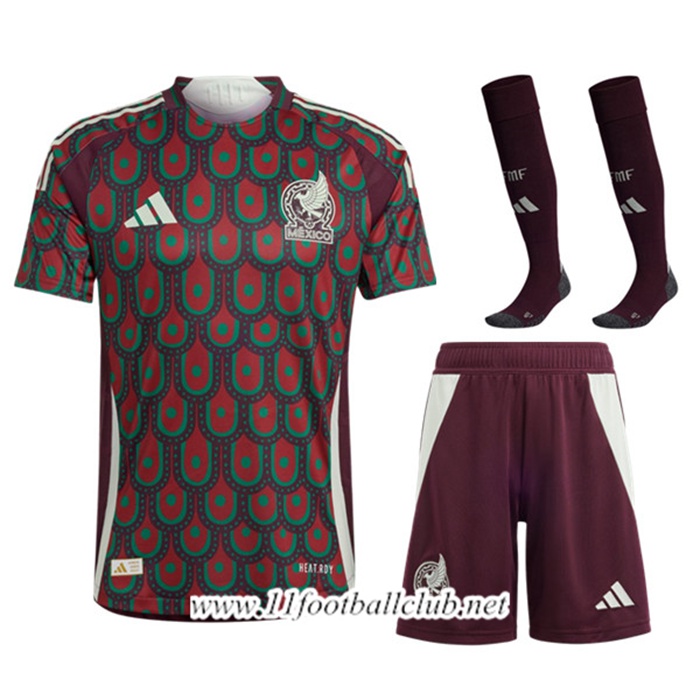 Ensemble Maillot Mexique Domicile (Short + Chaussettes) 2024/2025