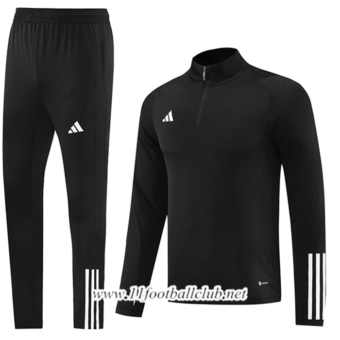 Ensemble Survetement de Foot Adidas Noir 2024/2025