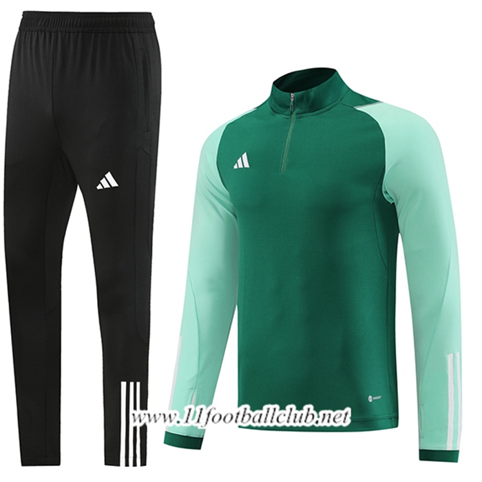 Ensemble Survetement de Foot Adidas Vert 2024/2025