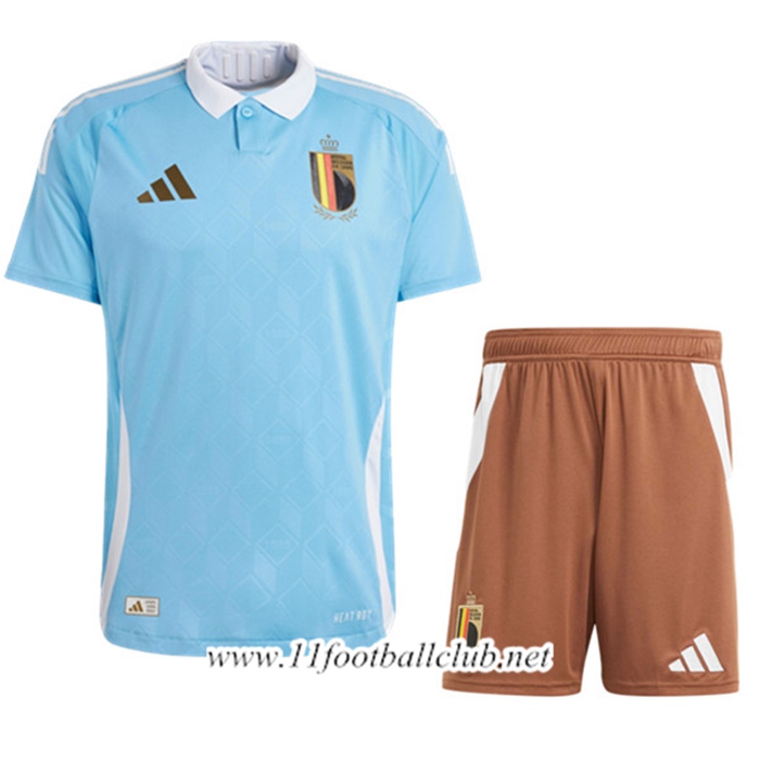 Maillot de Foot Belgique Enfant Exterieur 2024/2025
