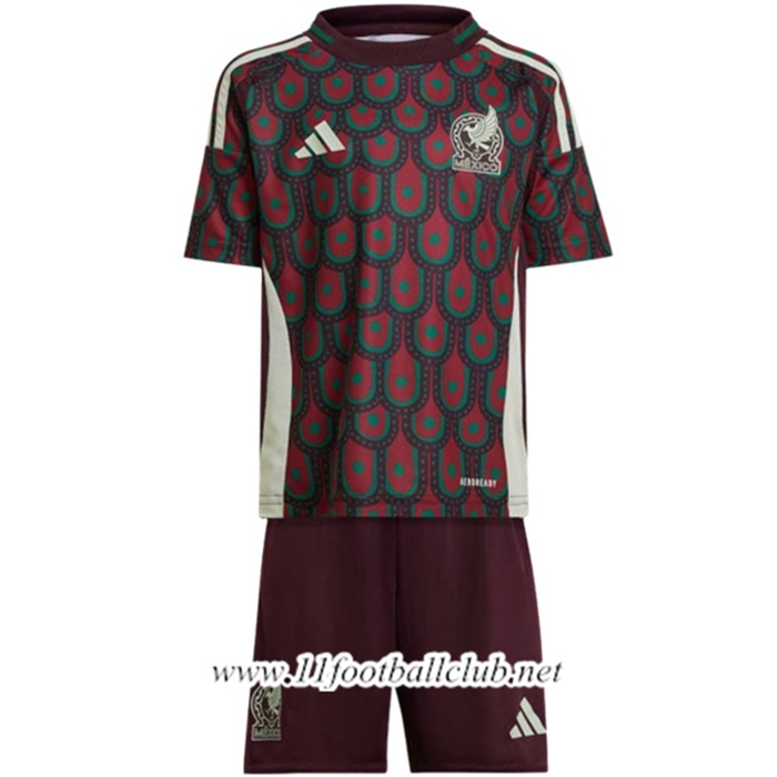 Maillot de Foot Mexique Enfant Domicile 2024/2025
