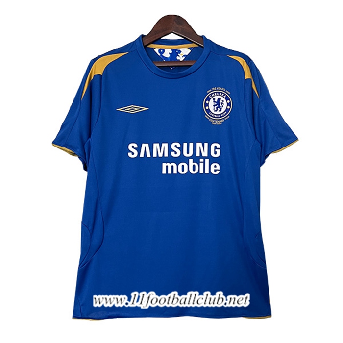 Maillot de Foot FC Chelsea Retro Domicile 2005/2006