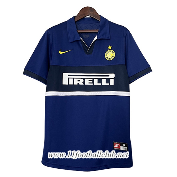 Maillot de Foot Inter Milan Retro Third 1998/1999