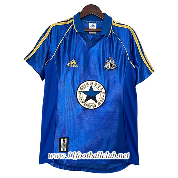 Maillot de Foot Newcastle United Retro Exterieur 1998/1999