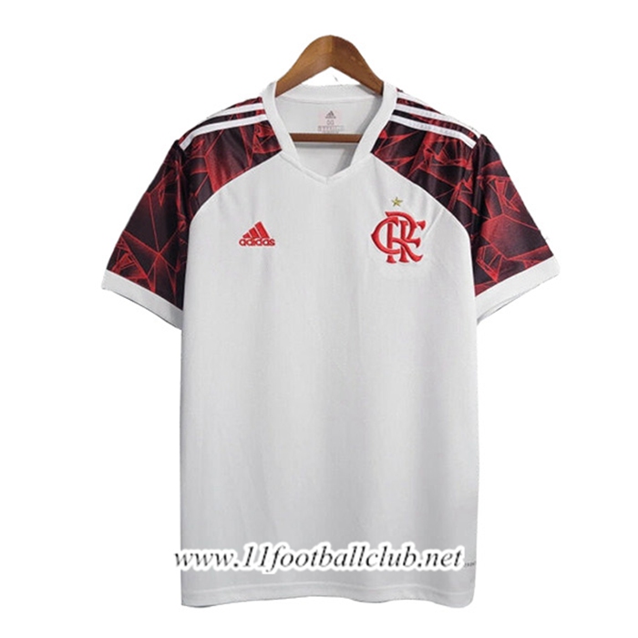 Maillot de Foot Flamengo Retro Exterieur 2021/2022