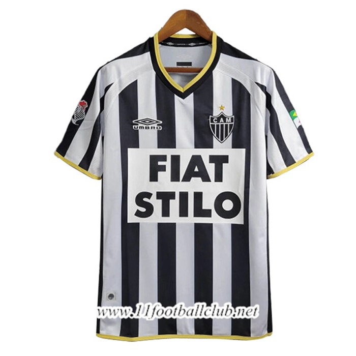 Maillot de Foot Atletico Mineiro Retro Domicile 2003/2004