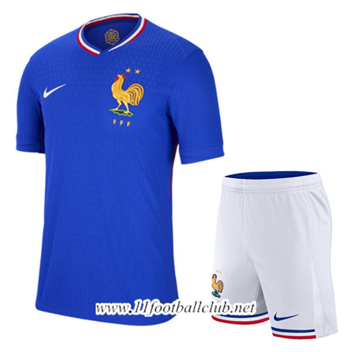 Ensemble Maillot France Domicile + Short 2024/2025