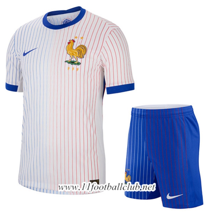 Ensemble Maillot France Exterieur + Short 2024/2025