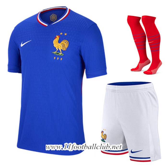Ensemble Maillot France Domicile (Short + Chaussettes) 2024/2025